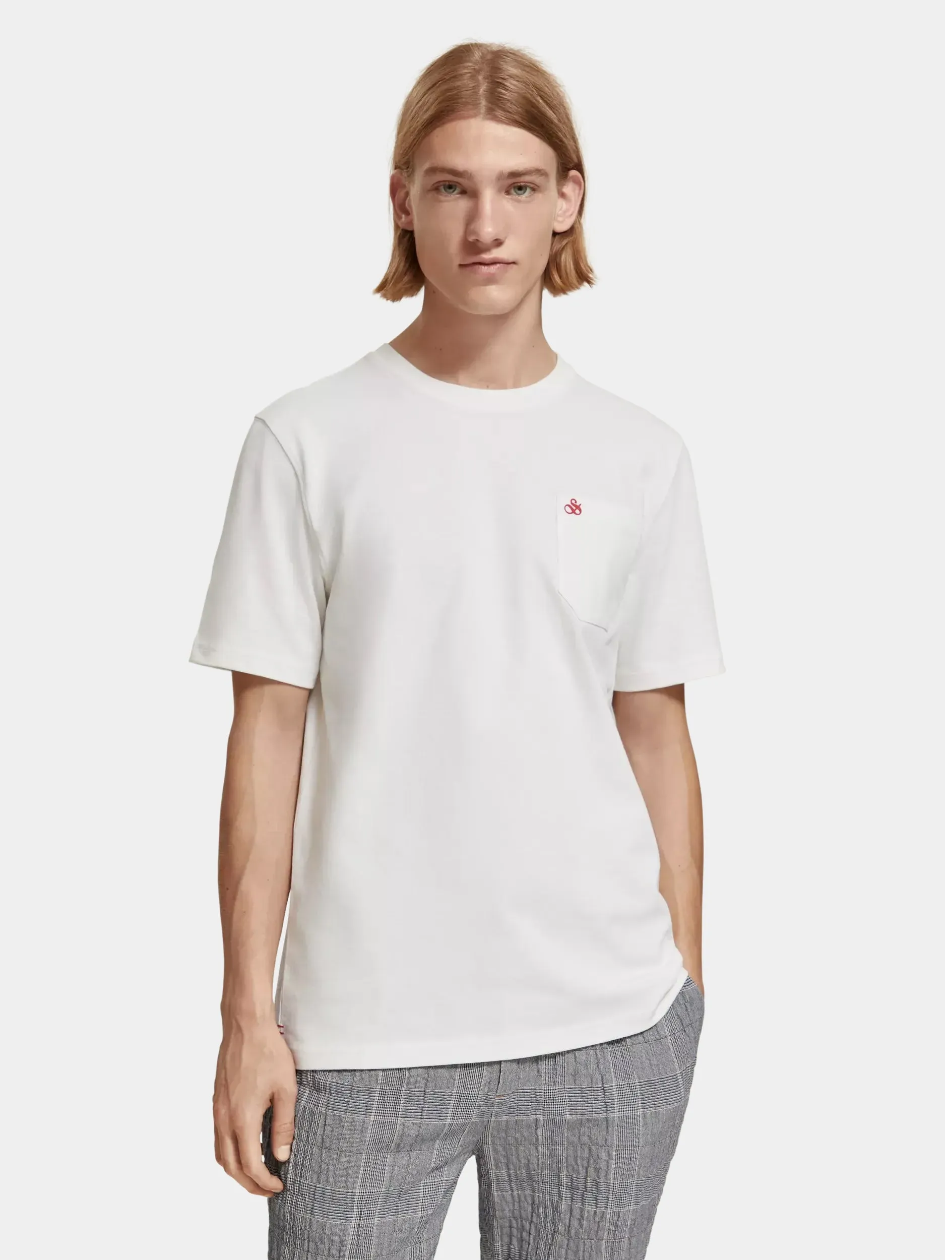 Regular-fit t-shirt sold by Scotch and Soda