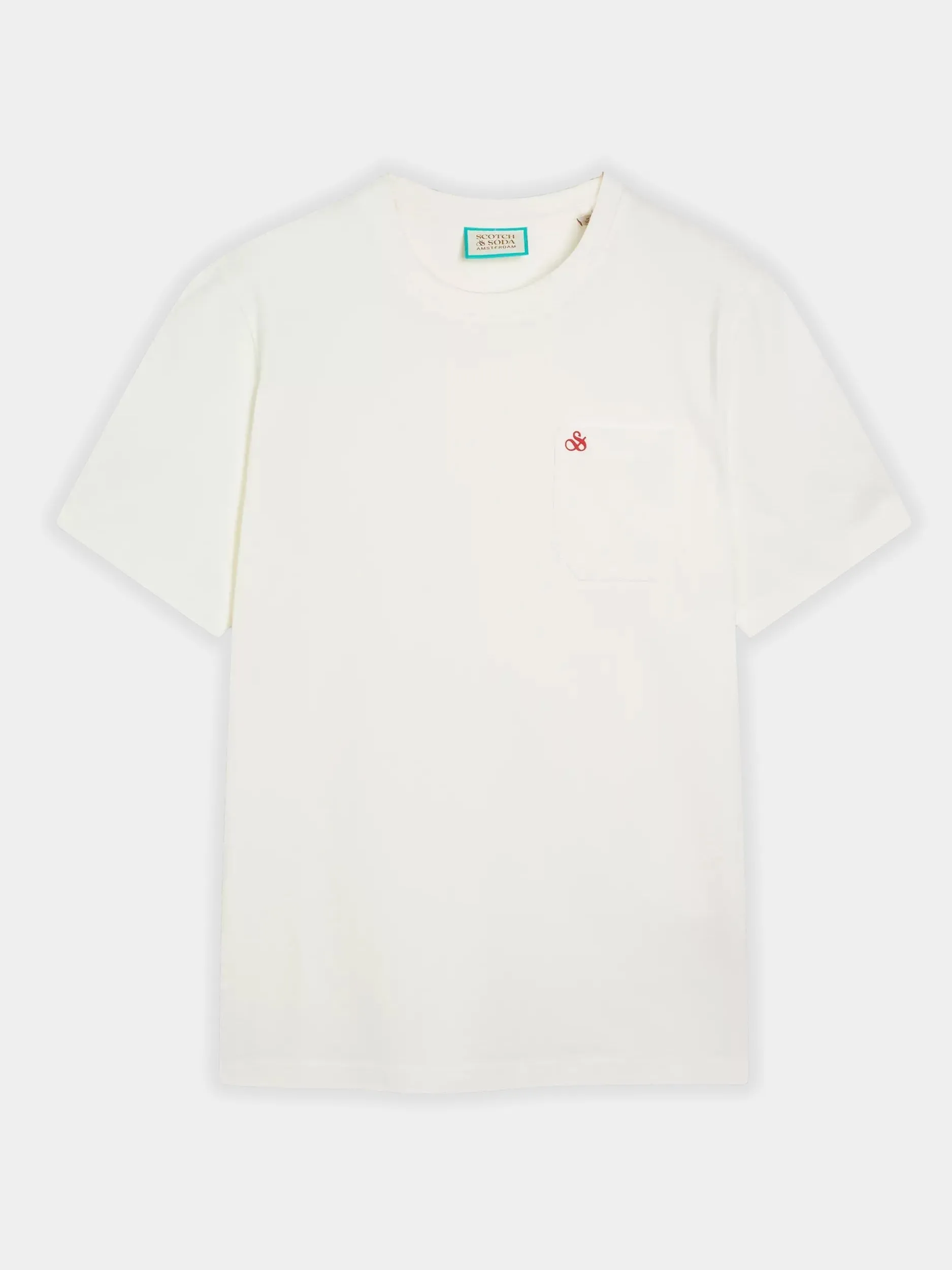 Regular-fit t-shirt sold by Scotch and Soda product image thumbnail 2