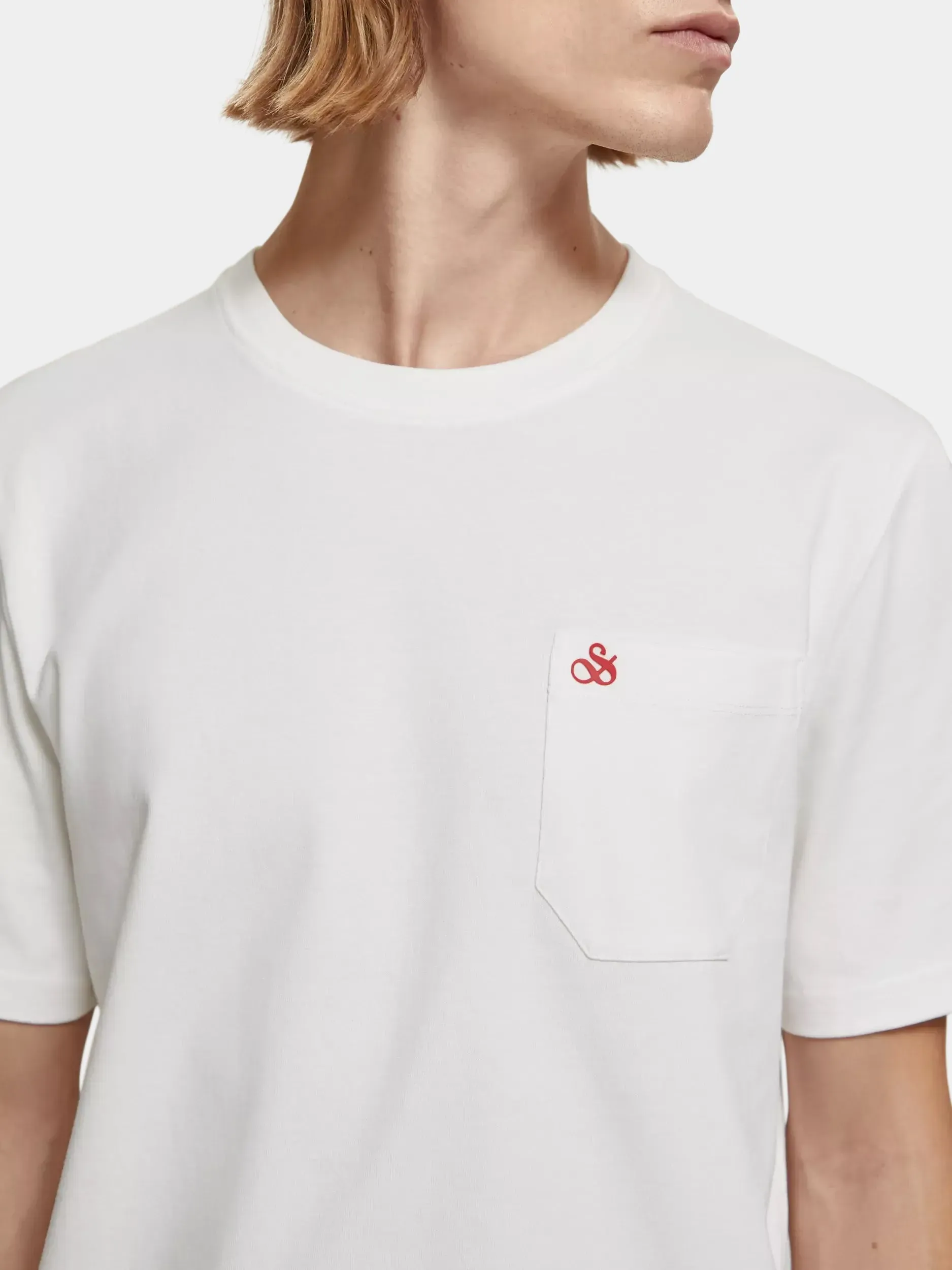 Regular-fit t-shirt sold by Scotch and Soda product image thumbnail 5