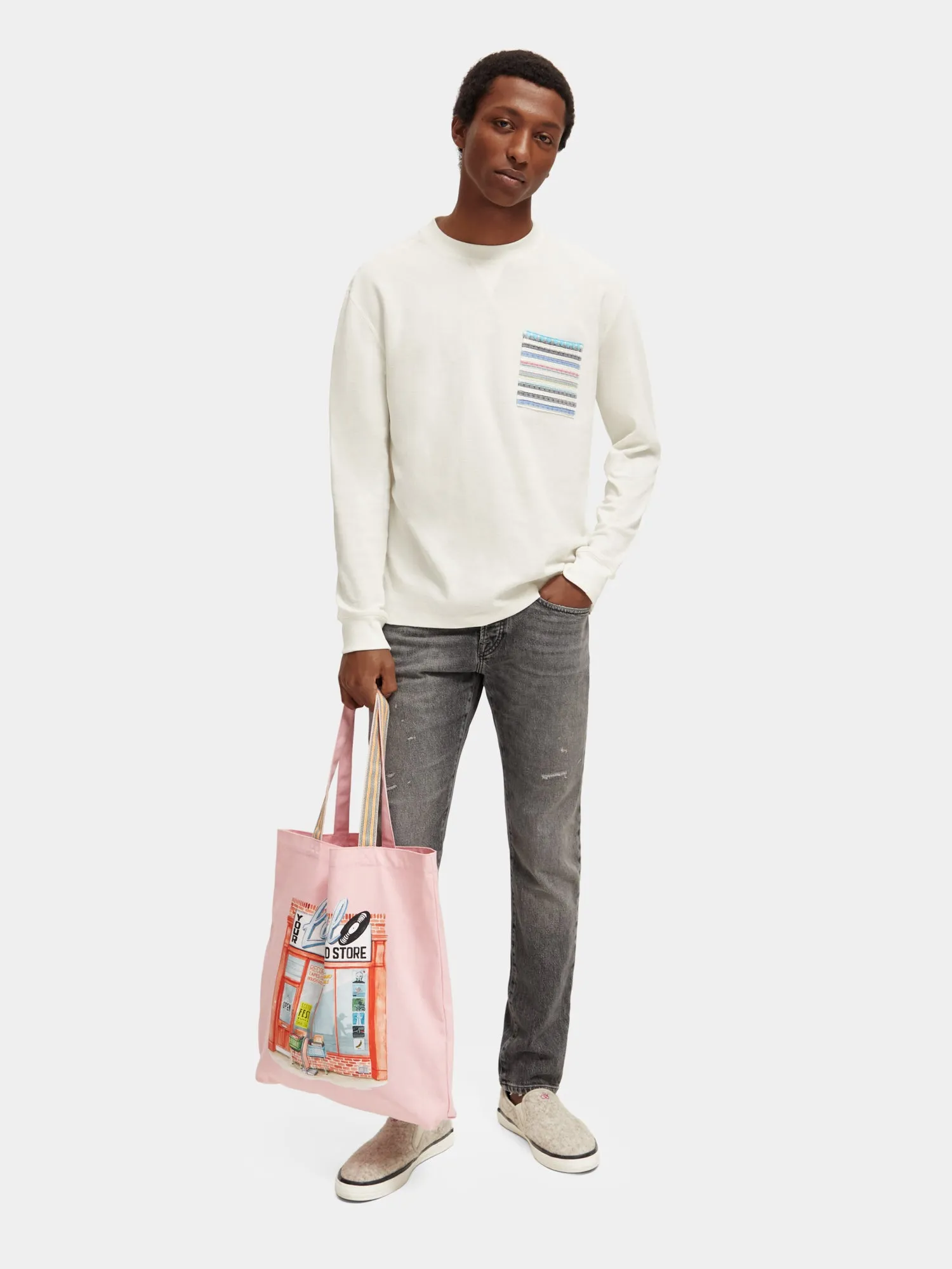 Relaxed-fit shirt sold by Scotch and Soda product image thumbnail 4