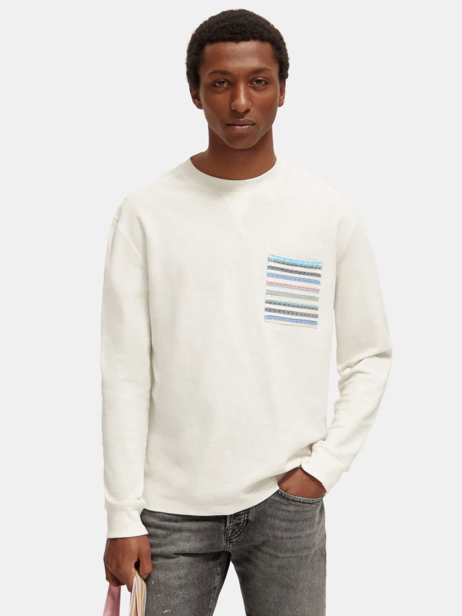 Relaxed-fit shirt sold by Scotch and Soda