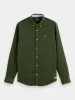 Slim-fit corduroy shirt sold by Scotch and Soda