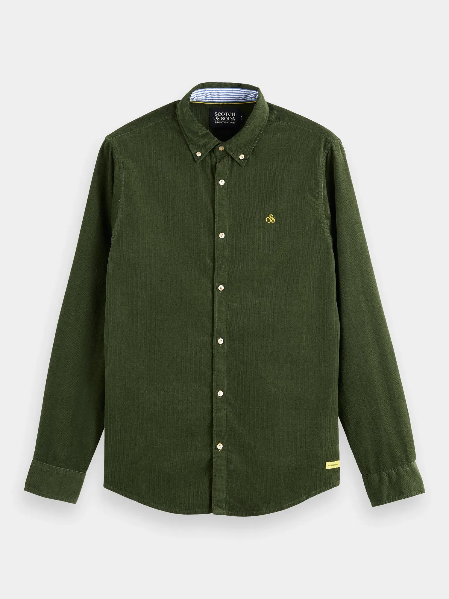 Slim-fit corduroy shirt sold by Scotch and Soda product image thumbnail 2