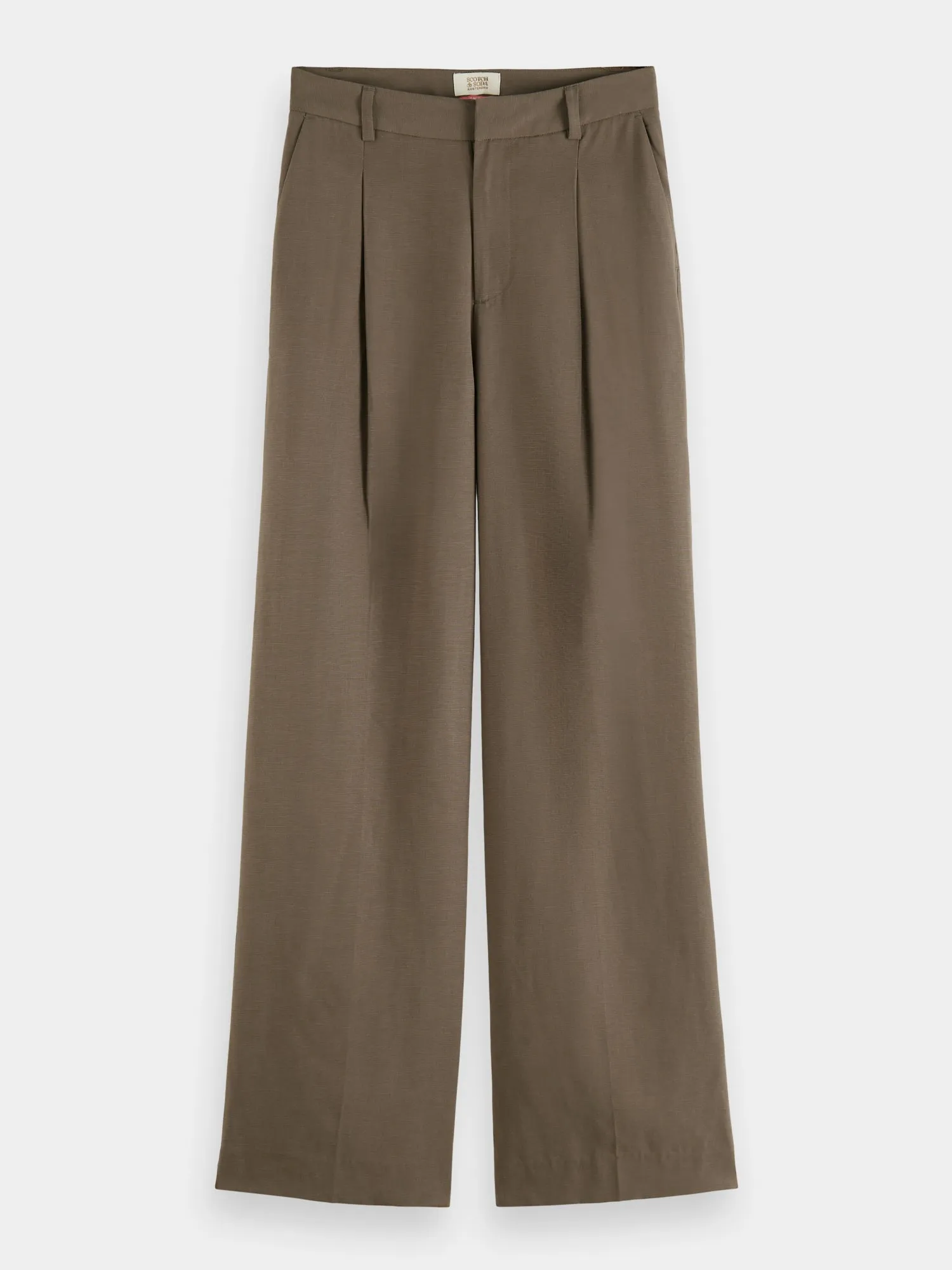 Pleated wide fit pants sold by Scotch and Soda product image thumbnail 2