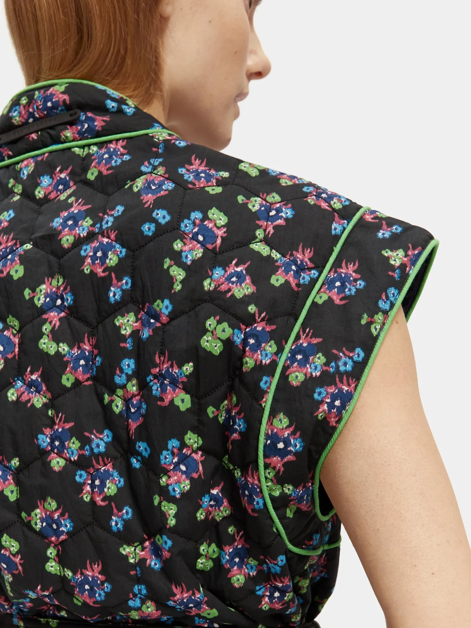 Honeycomb quilted gilet sold by Scotch and Soda product image thumbnail 5