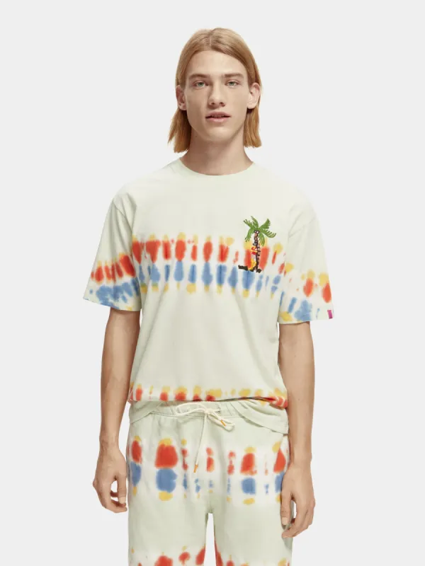Tie-dyed t-shirt sold by Scotch and Soda