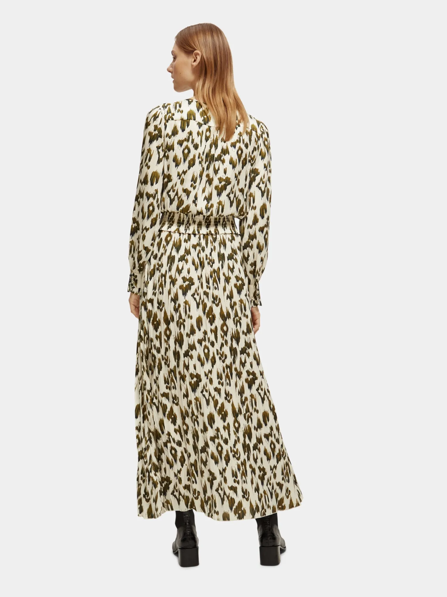 Printed maxi dress sold by Scotch and Soda product image thumbnail 3