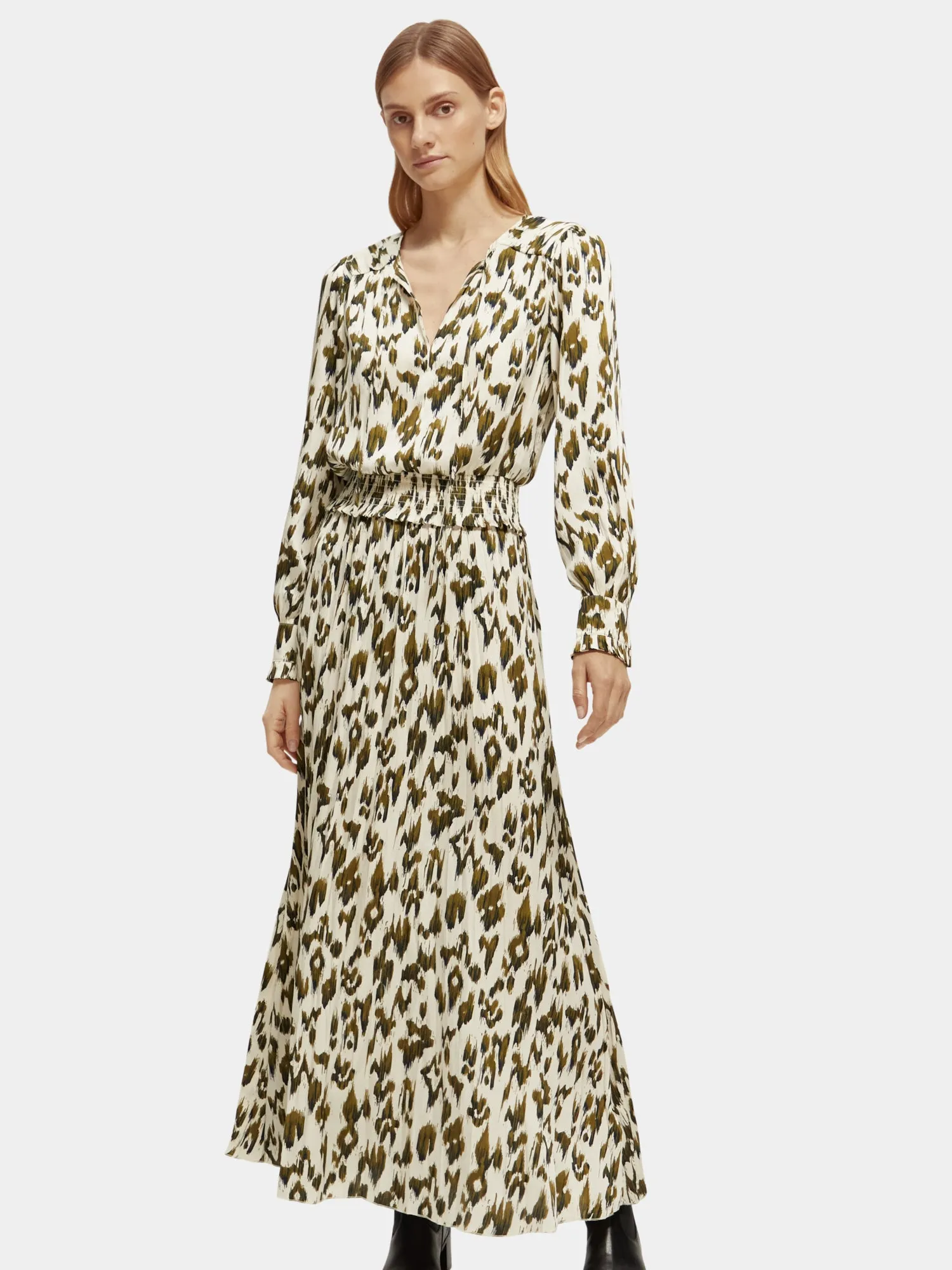 Printed maxi dress sold by Scotch and Soda