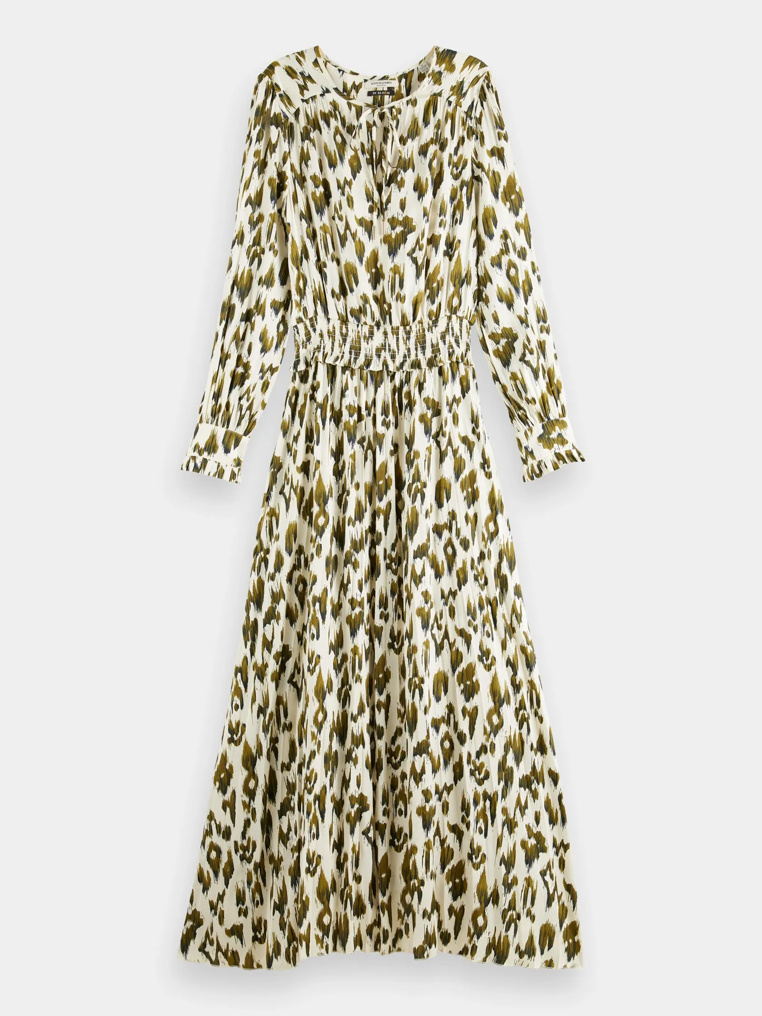 Printed maxi dress sold by Scotch and Soda product image thumbnail 2