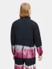 Tie-dyed hooded zip-thru jacket sold by Scotch and Soda