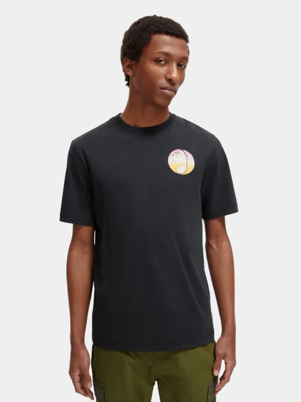 Relaxed-fit printed t-shirt sold by Scotch and Soda
