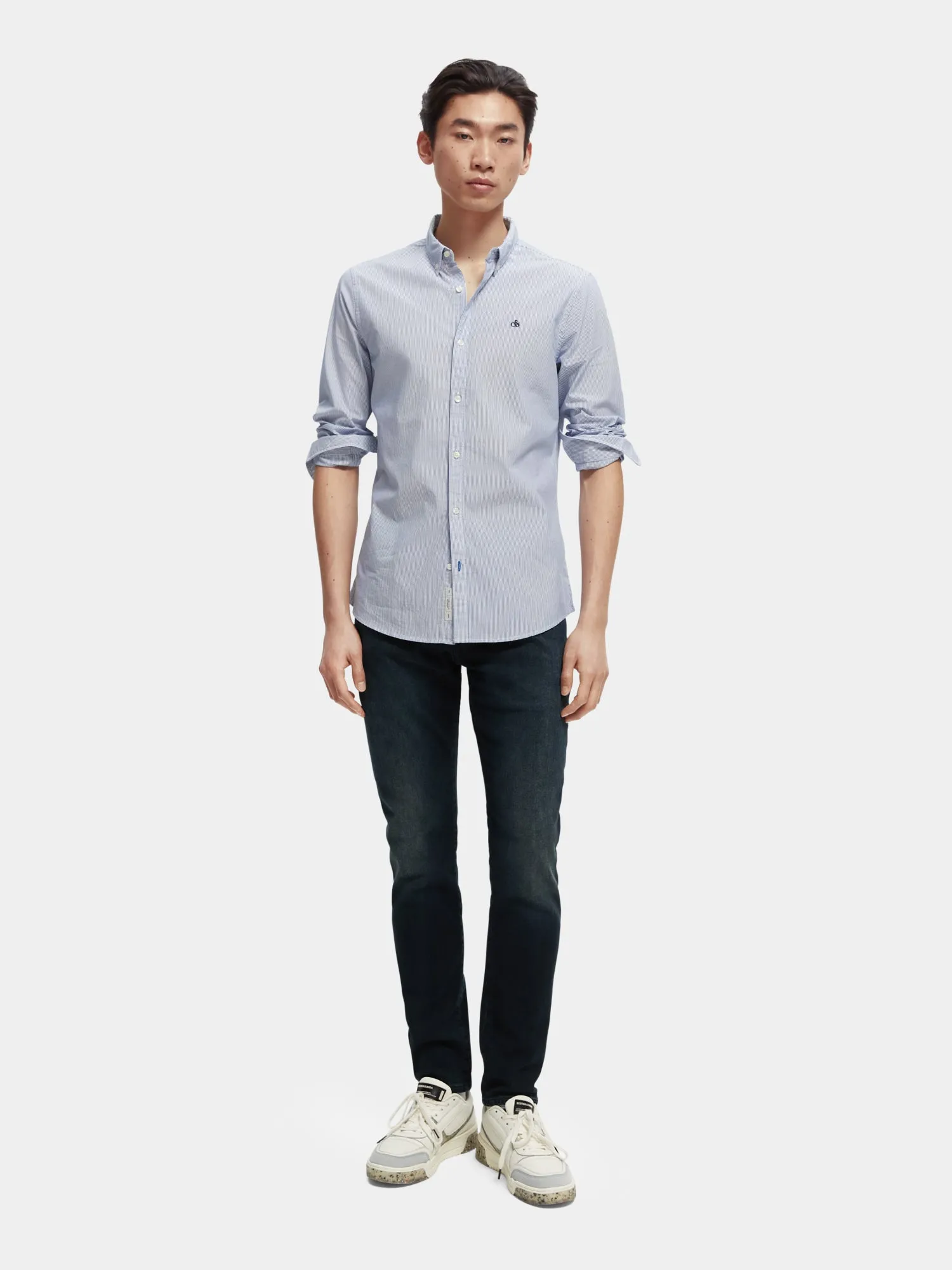 Yarn-dyed shirt sold by Scotch and Soda product image thumbnail 4