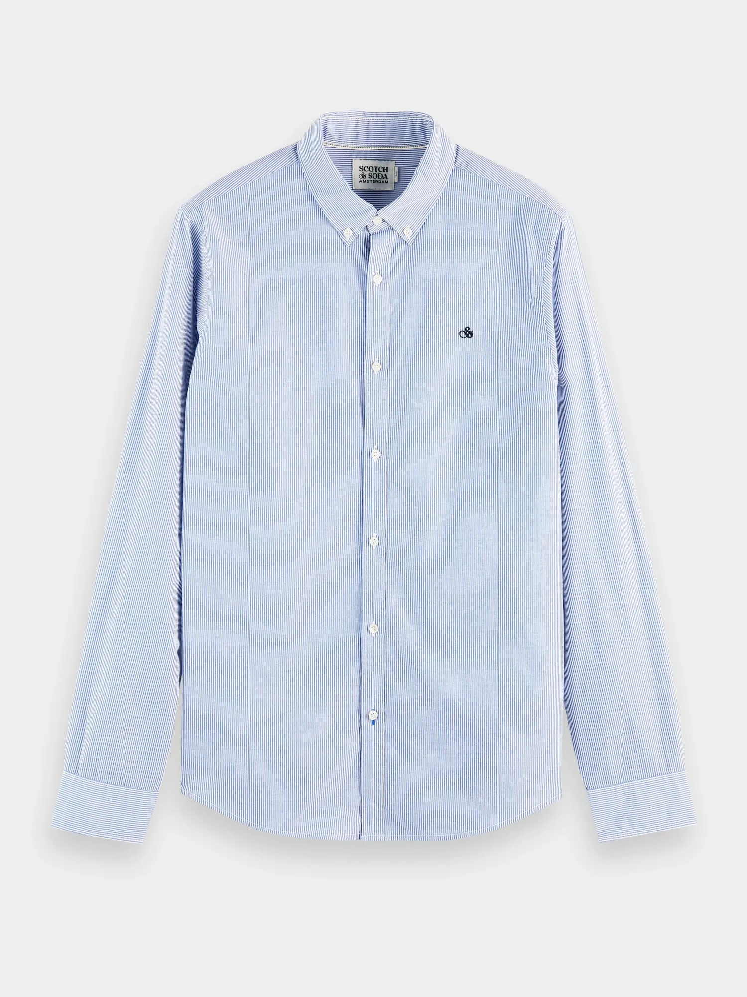 Yarn-dyed shirt sold by Scotch and Soda
