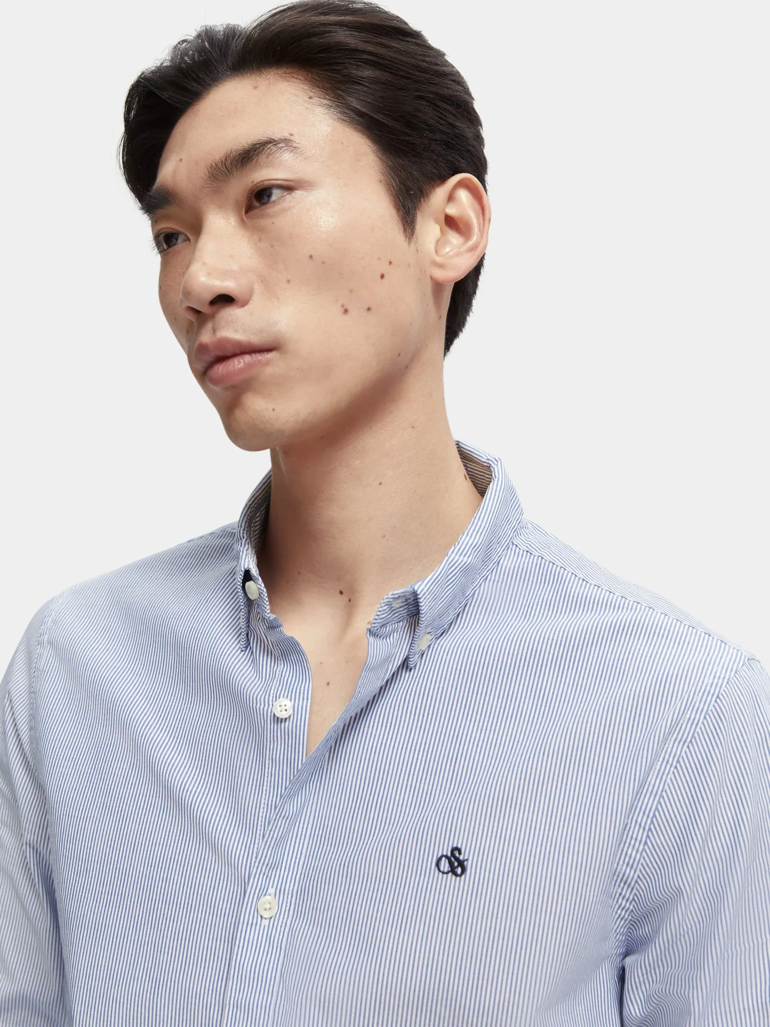 Yarn-dyed shirt sold by Scotch and Soda product image thumbnail 5