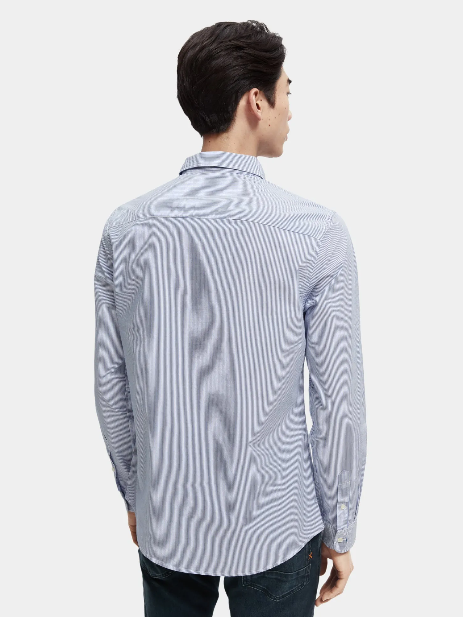 Yarn-dyed shirt sold by Scotch and Soda product image thumbnail 3