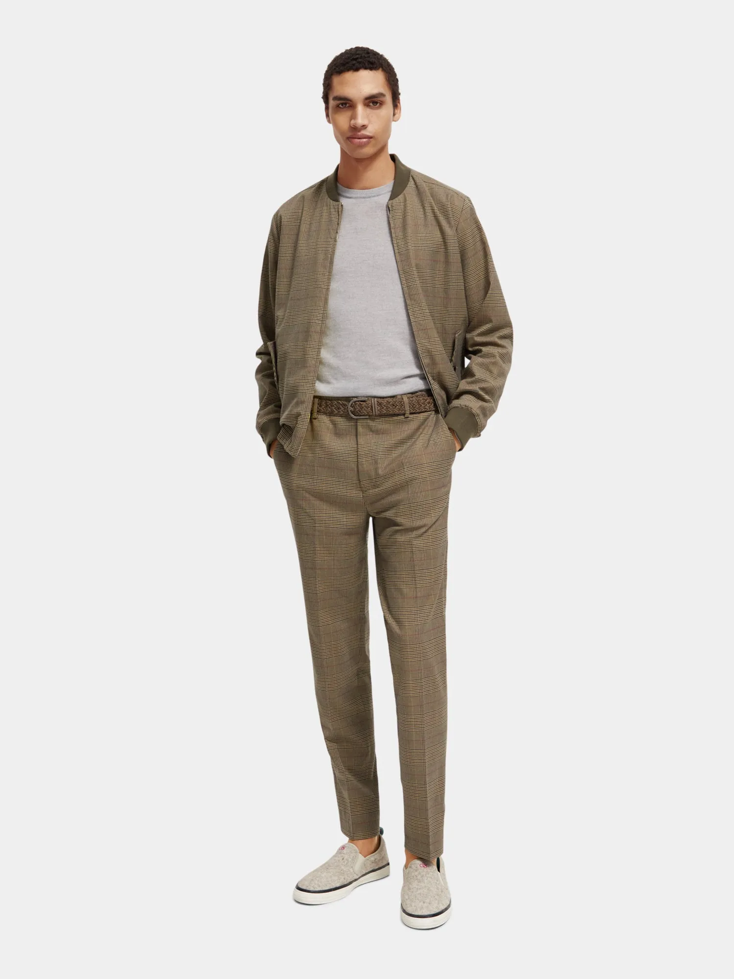 Braided leather belt sold by Scotch and Soda product image thumbnail 3