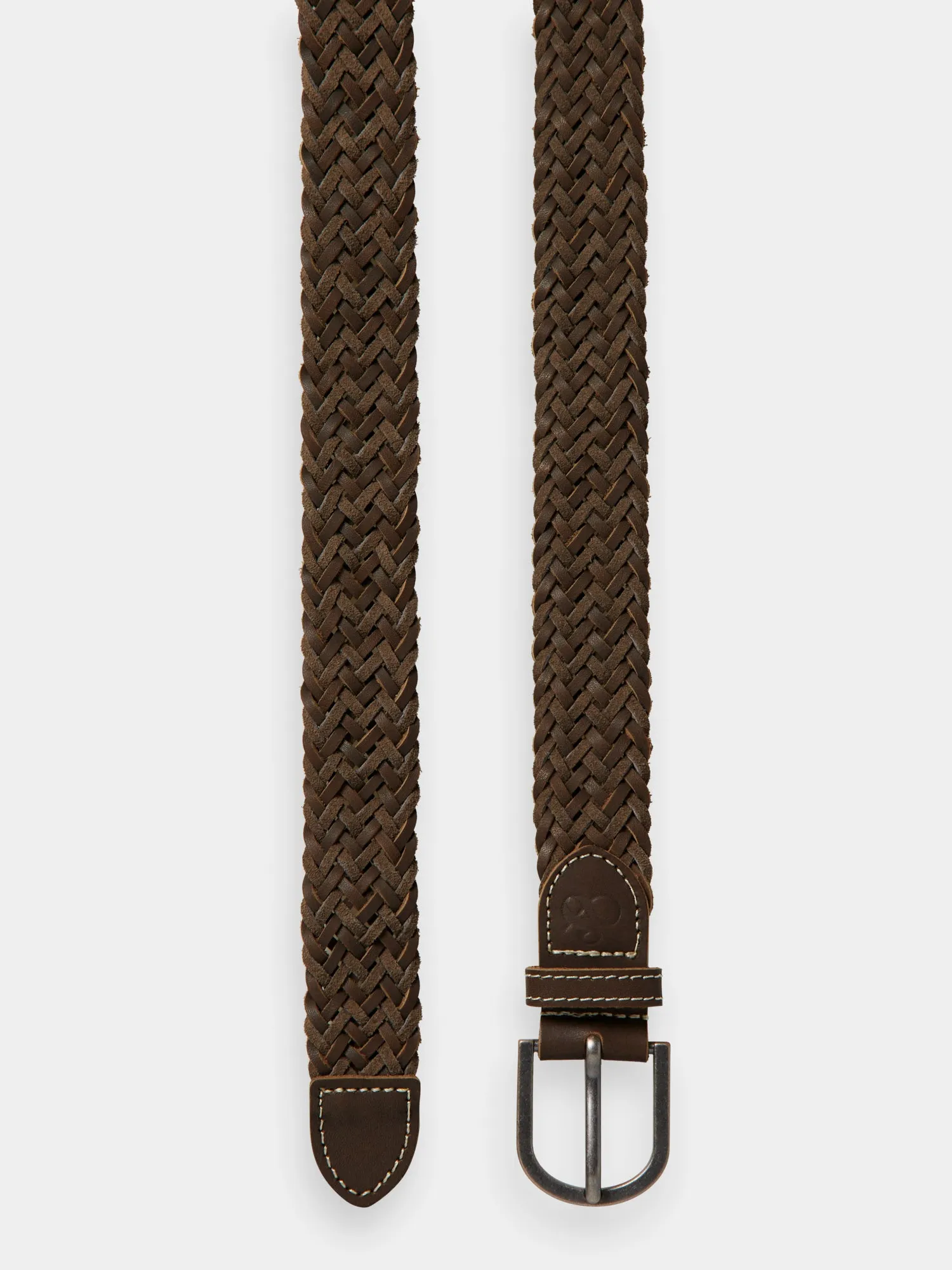 Braided leather belt sold by Scotch and Soda product image thumbnail 4