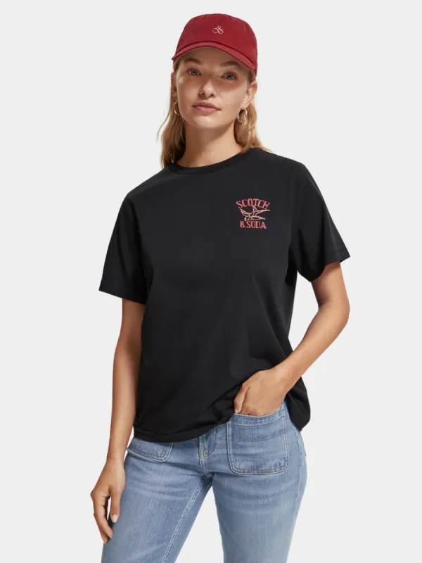 Regular-fit t-shirt sold by Scotch and Soda