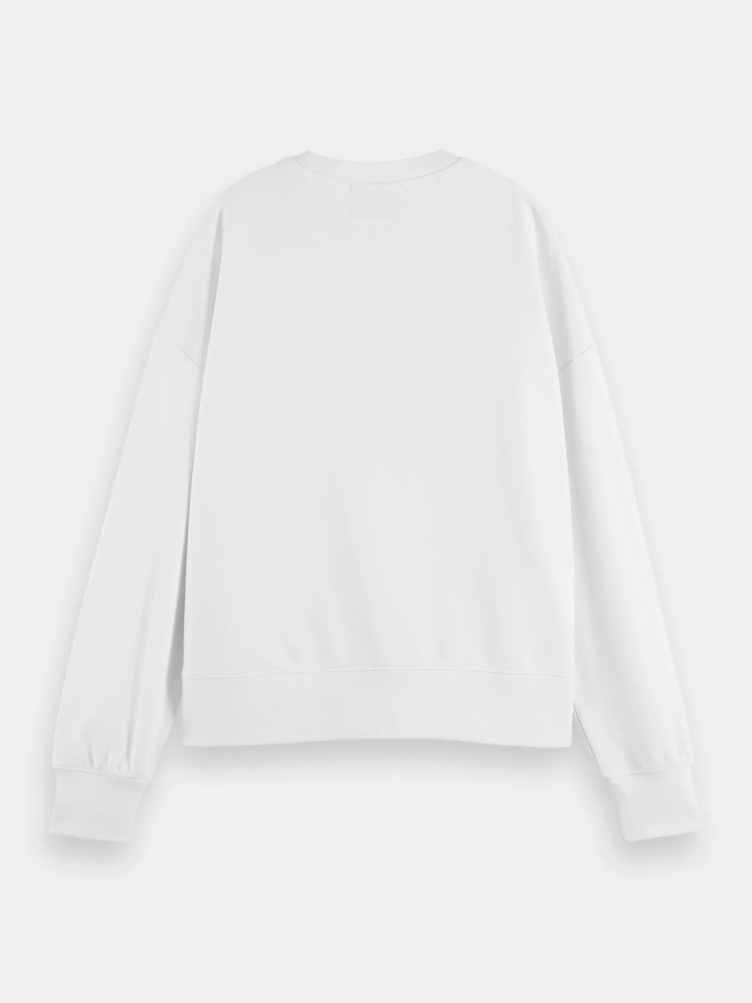 Loose-fit crewneck sweater sold by Scotch and Soda product image thumbnail 5