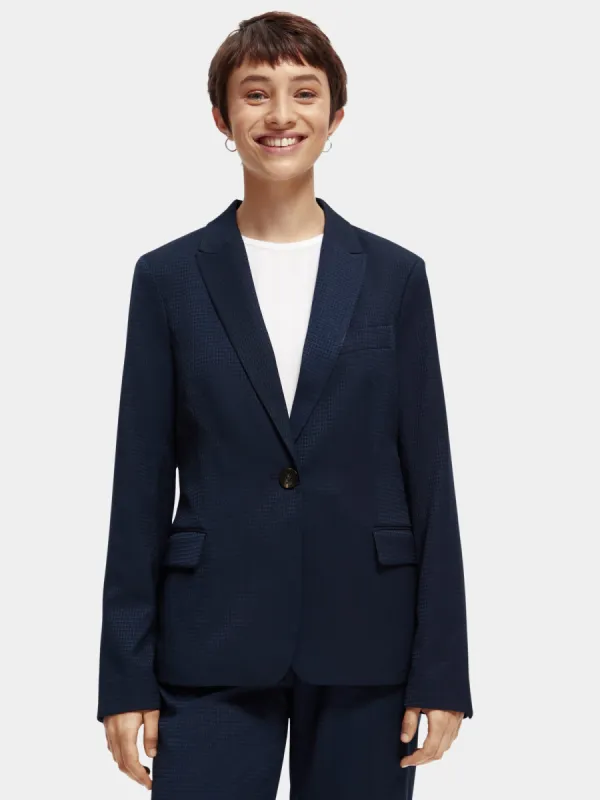 Single-breasted tailored blazer sold by Scotch and Soda