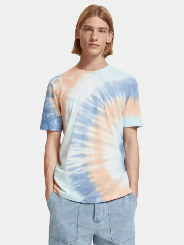Tie-dyed t-shirt sold by Scotch and Soda