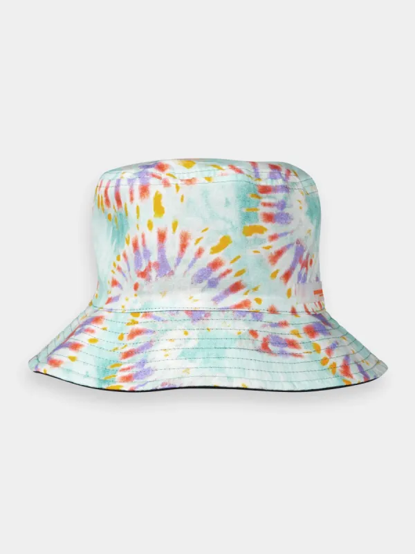 Reversible printed bucket hat sold by Scotch and Soda
