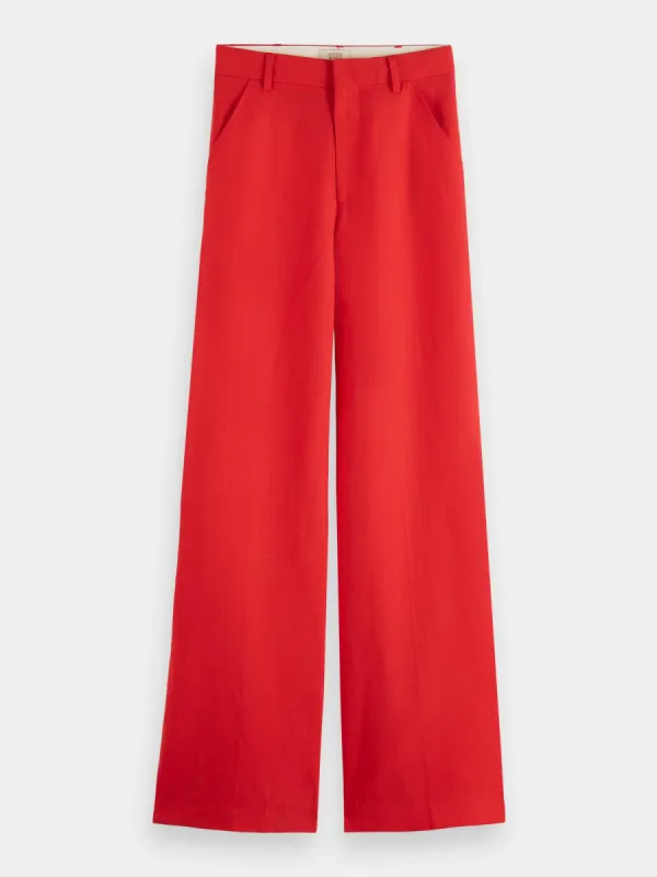 Hana wide leg pants sold by Scotch and Soda