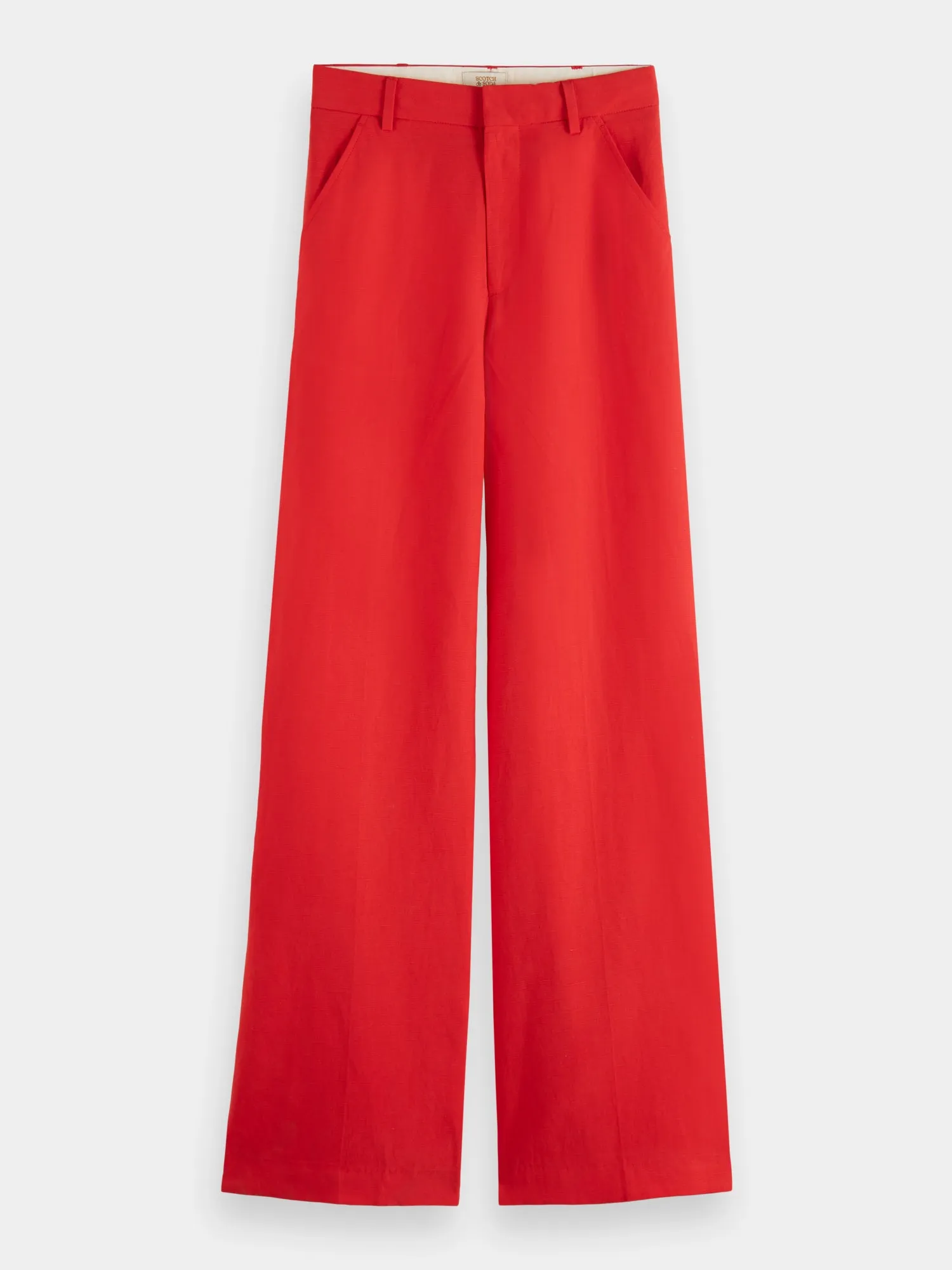 Hana wide leg pants sold by Scotch and Soda