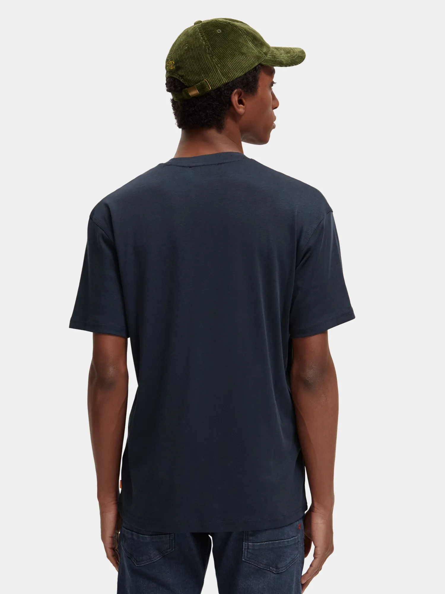 Relaxed-fit pocketed t-shirt sold by Scotch and Soda product image thumbnail 3