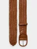 Braided leather belt sold by Scotch and Soda