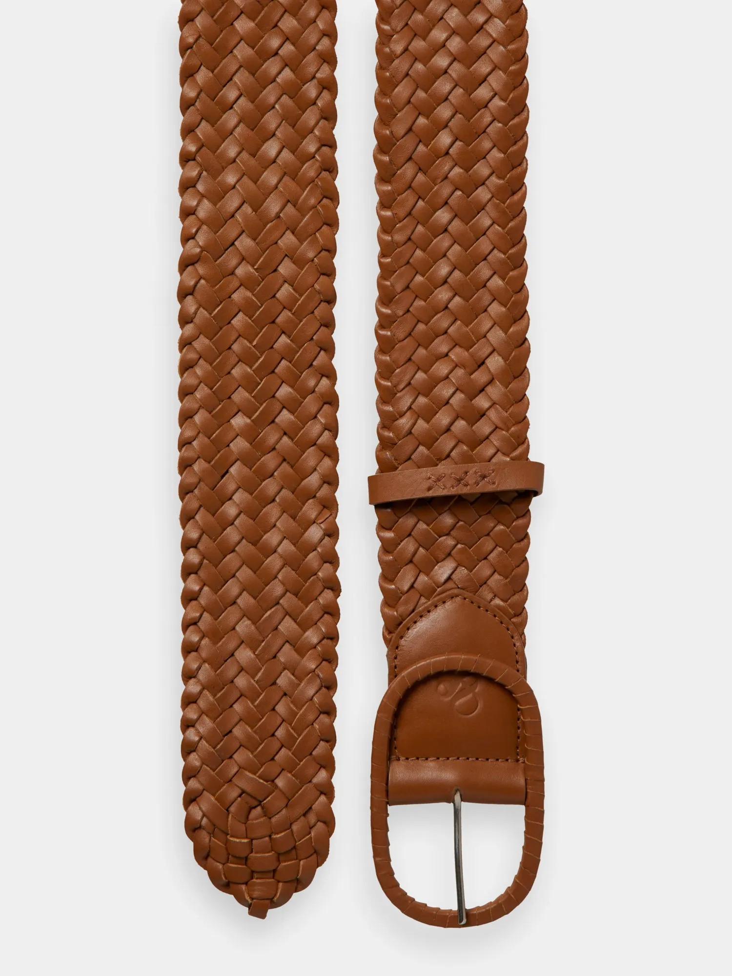 Braided leather belt sold by Scotch and Soda product image thumbnail 4