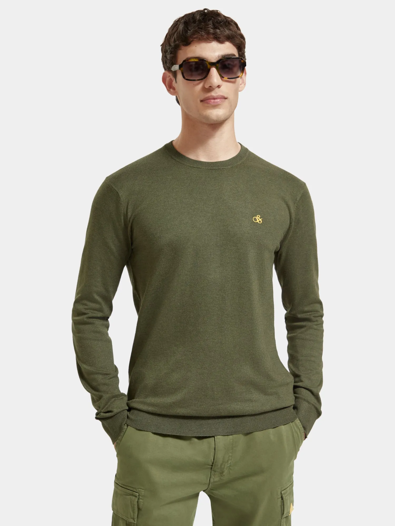 Crewneck pullover sold by Scotch and Soda
