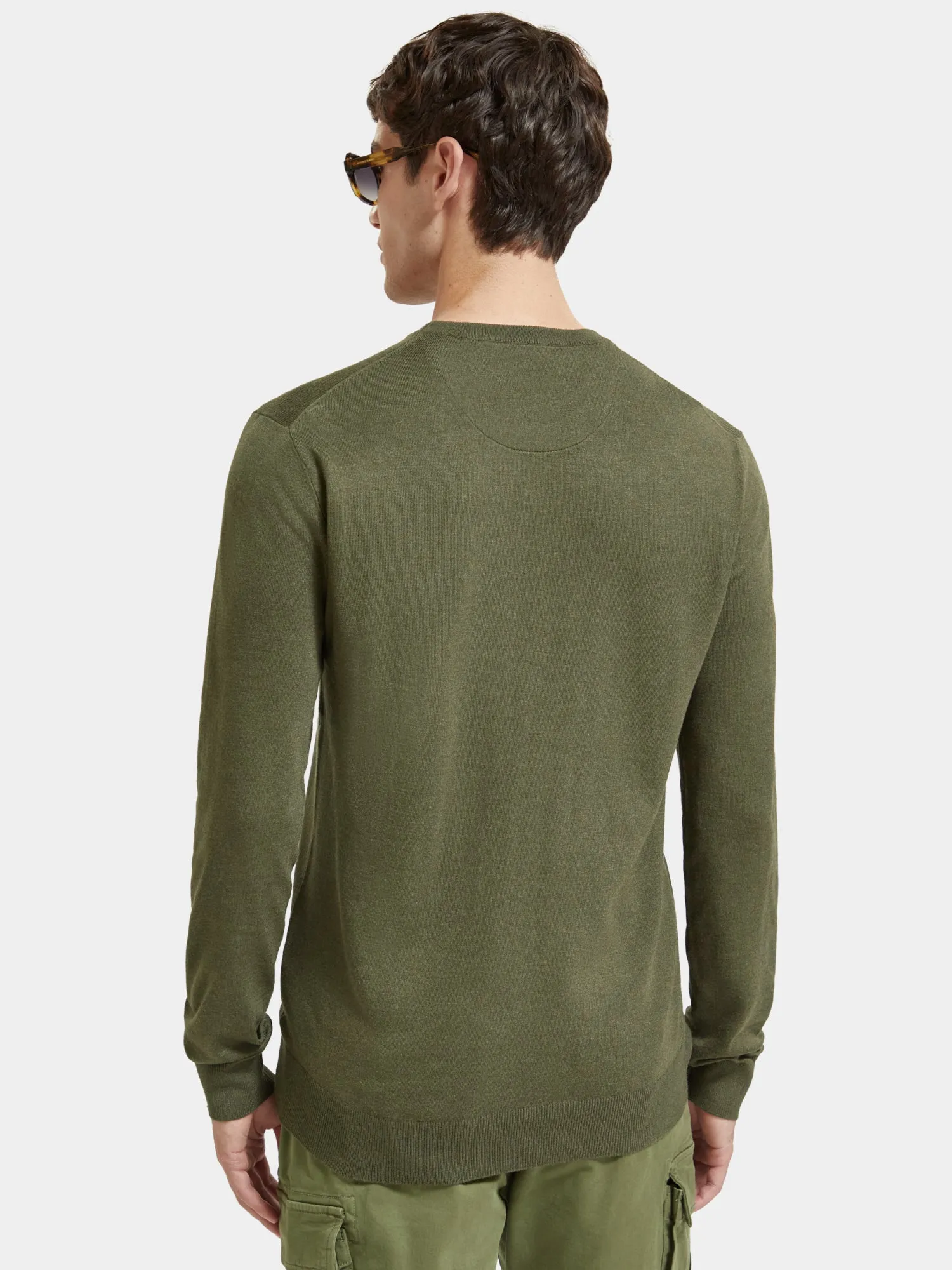 Crewneck pullover sold by Scotch and Soda product image thumbnail 3