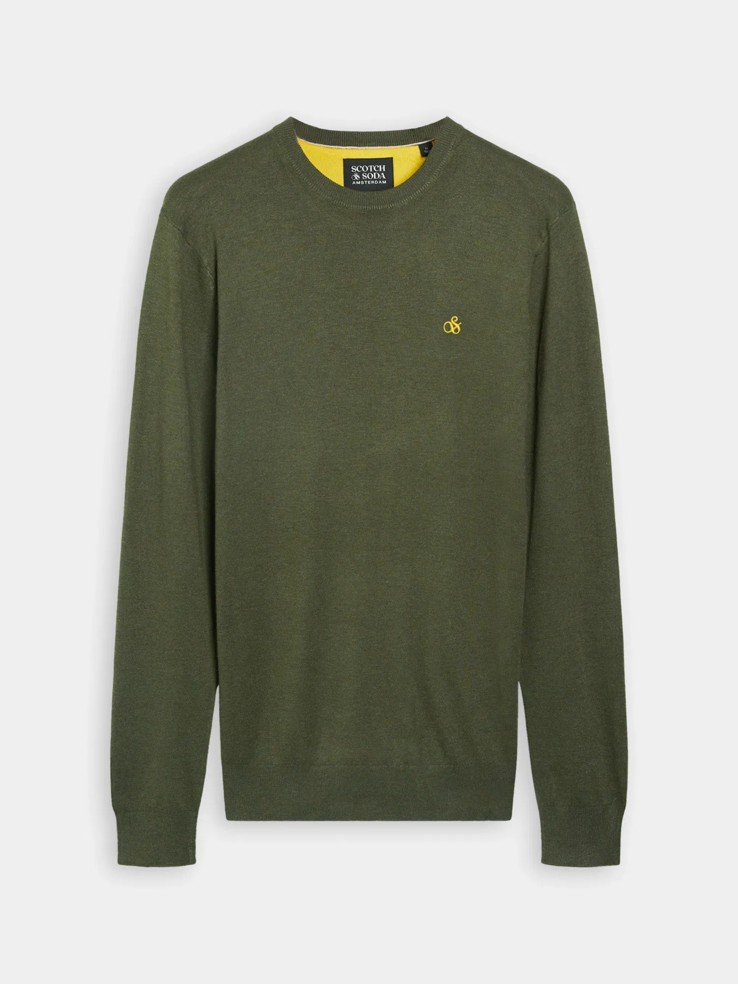 Crewneck pullover sold by Scotch and Soda product image thumbnail 2