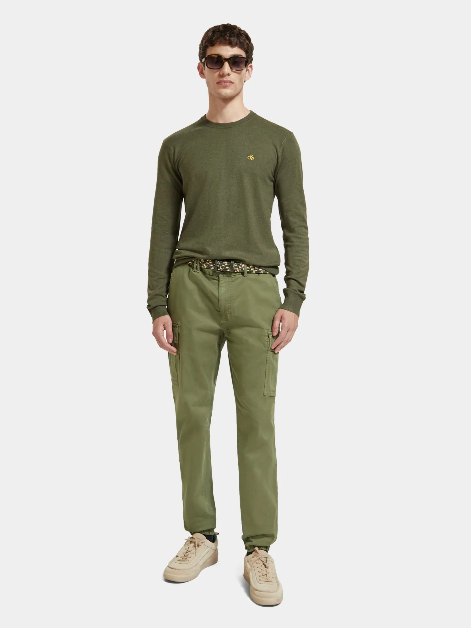 Crewneck pullover sold by Scotch and Soda product image thumbnail 4