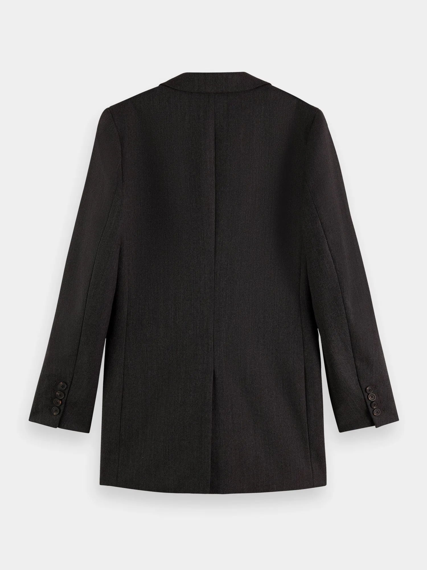 Wool-blend single-breasted blazer sold by Scotch and Soda product image thumbnail 5