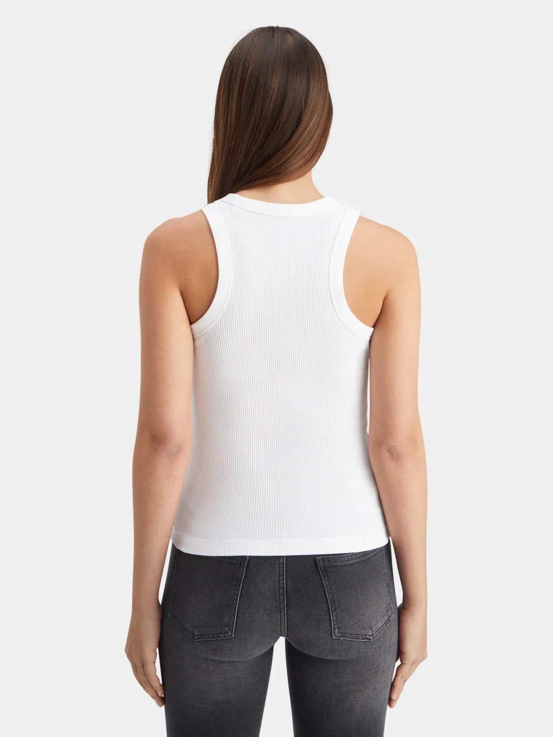 Slim fit racer tank sold by Scotch and Soda product image thumbnail 3