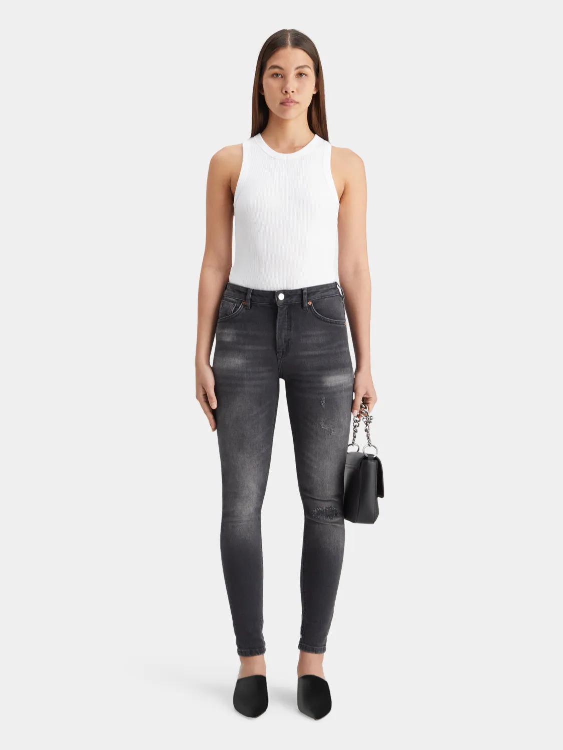 Slim fit racer tank sold by Scotch and Soda product image thumbnail 4