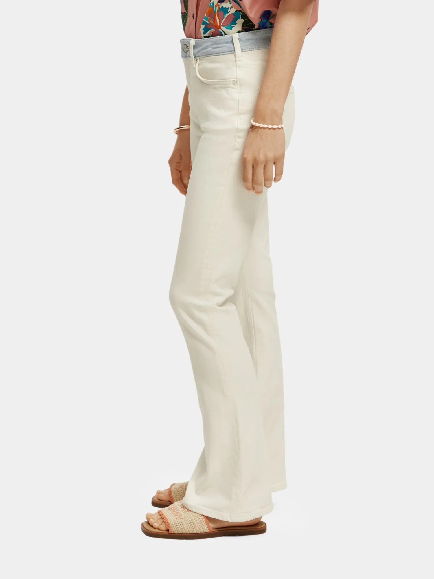 Charm flared jeans sold by Scotch & Soda product image thumbnail 4