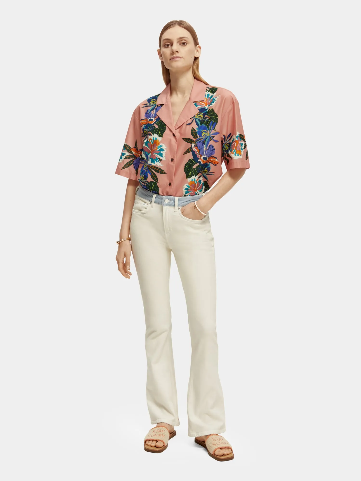 Charm flared jeans sold by Scotch & Soda product image thumbnail 5