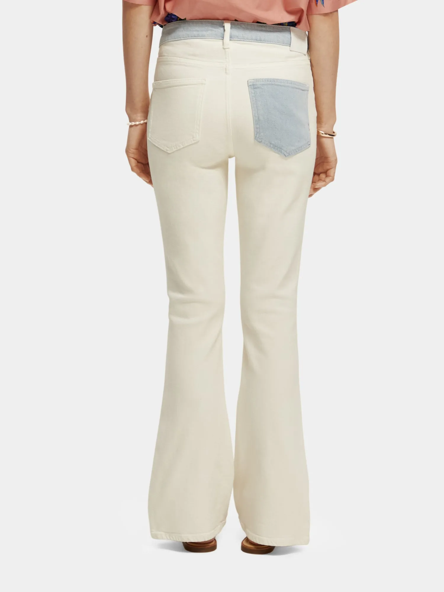 Charm flared jeans sold by Scotch & Soda product image thumbnail 3