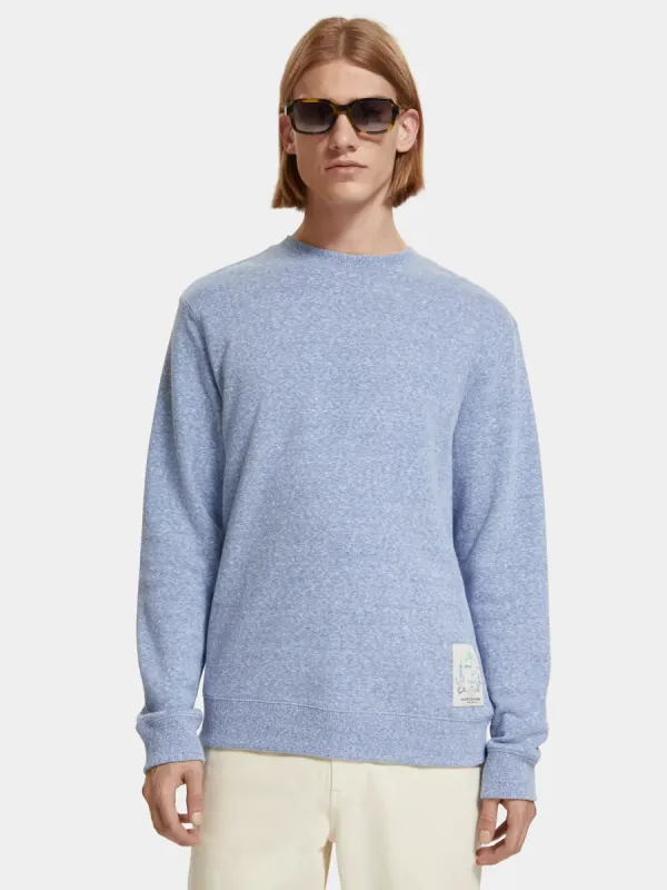 Melange sweatshirt sold by Scotch and Soda