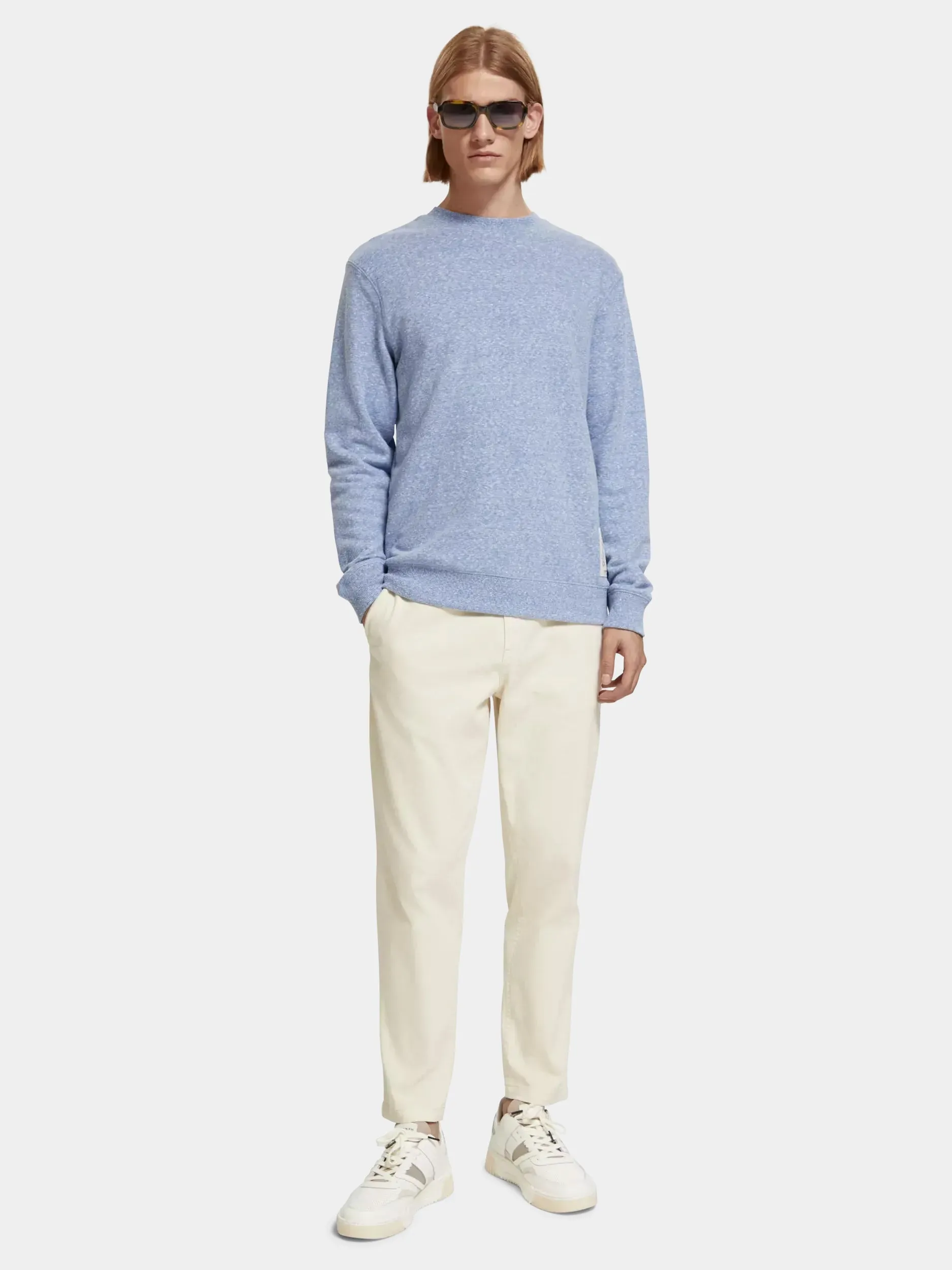 Melange sweatshirt sold by Scotch and Soda product image thumbnail 4