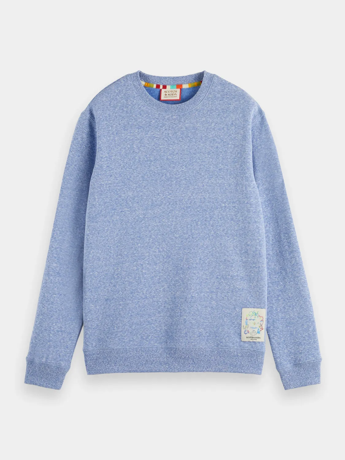 Melange sweatshirt sold by Scotch and Soda product image thumbnail 2