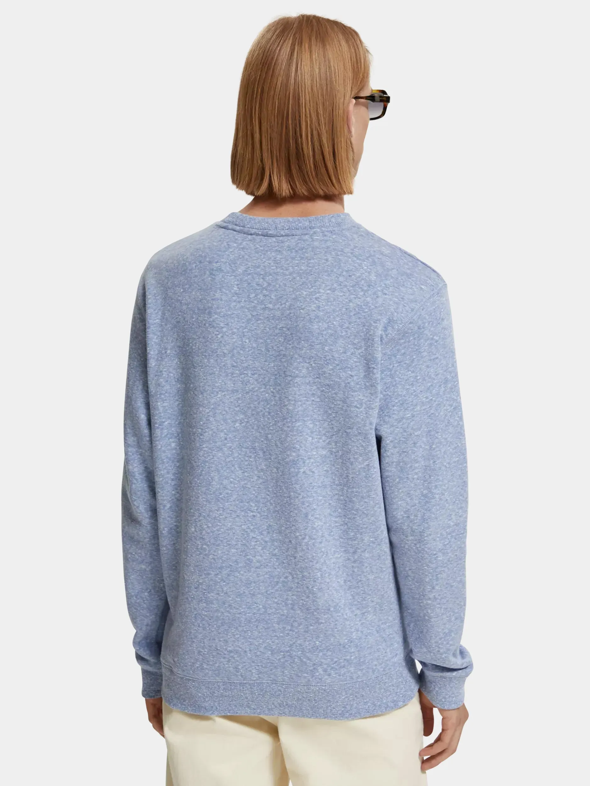 Melange sweatshirt sold by Scotch and Soda product image thumbnail 3
