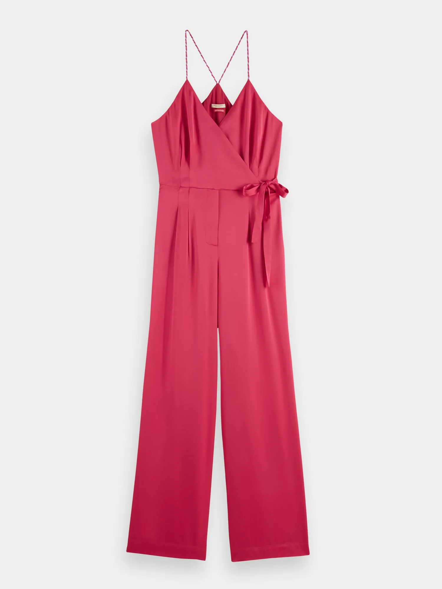 V-neck racerback jumpsuit sold by Scotch and Soda product image thumbnail 2