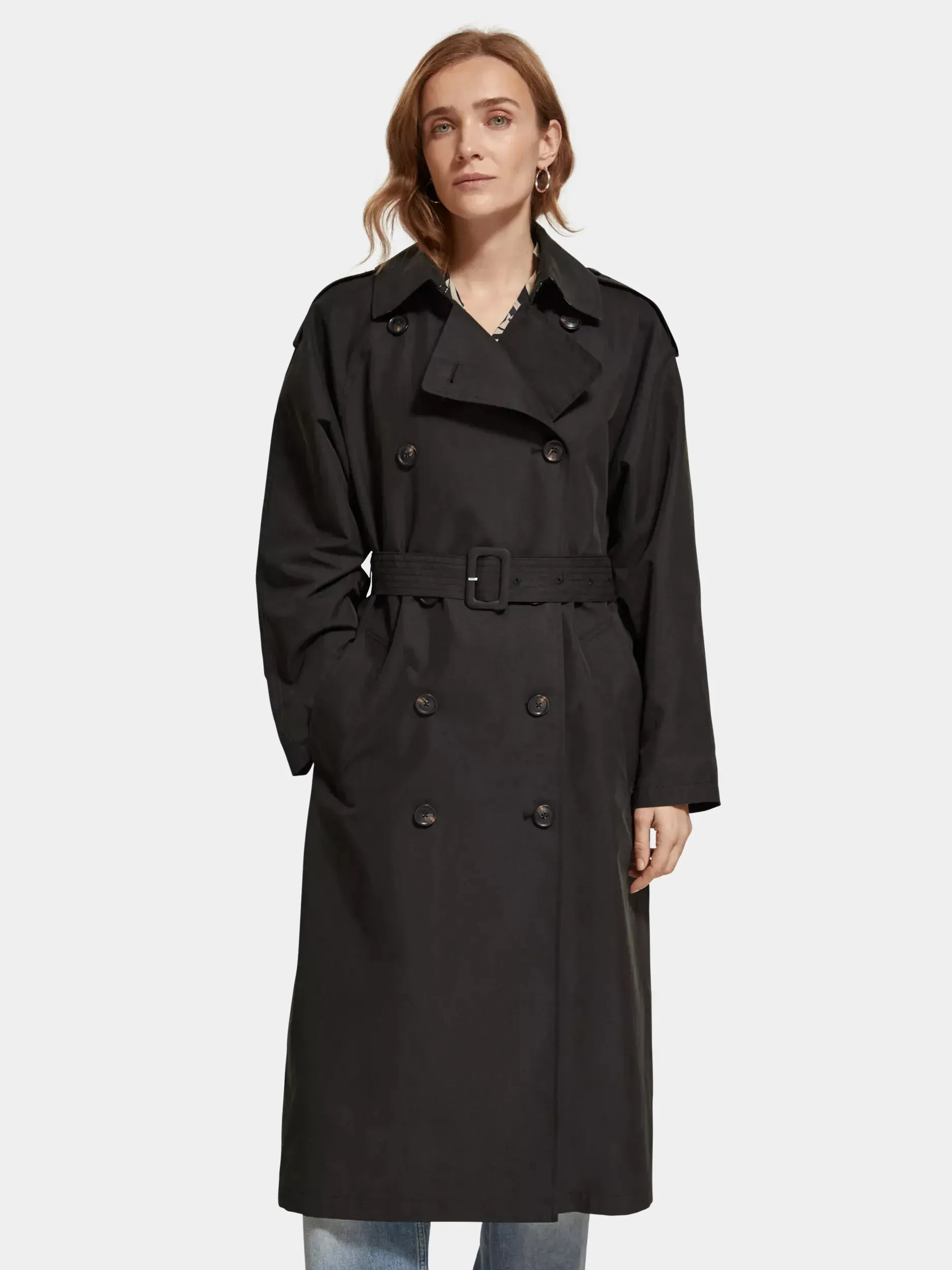 Oversized trench coat sold by Scotch and Soda
