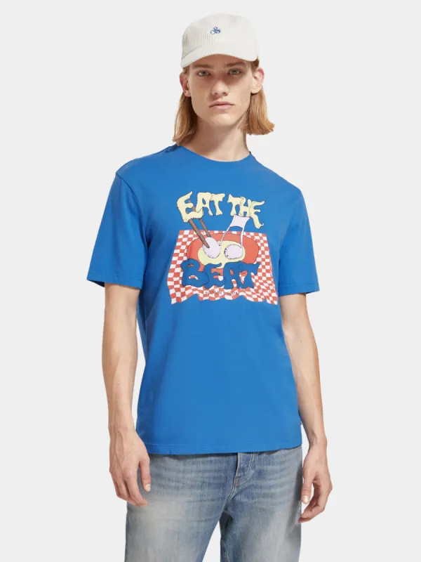 Artwork t-shirt sold by Scotch and Soda
