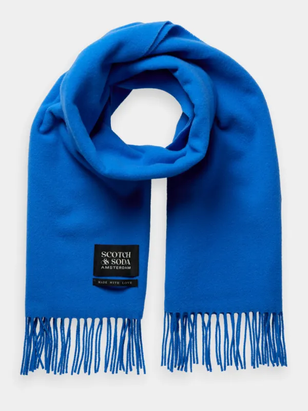 Unisex wool scarf sold by Scotch and Soda