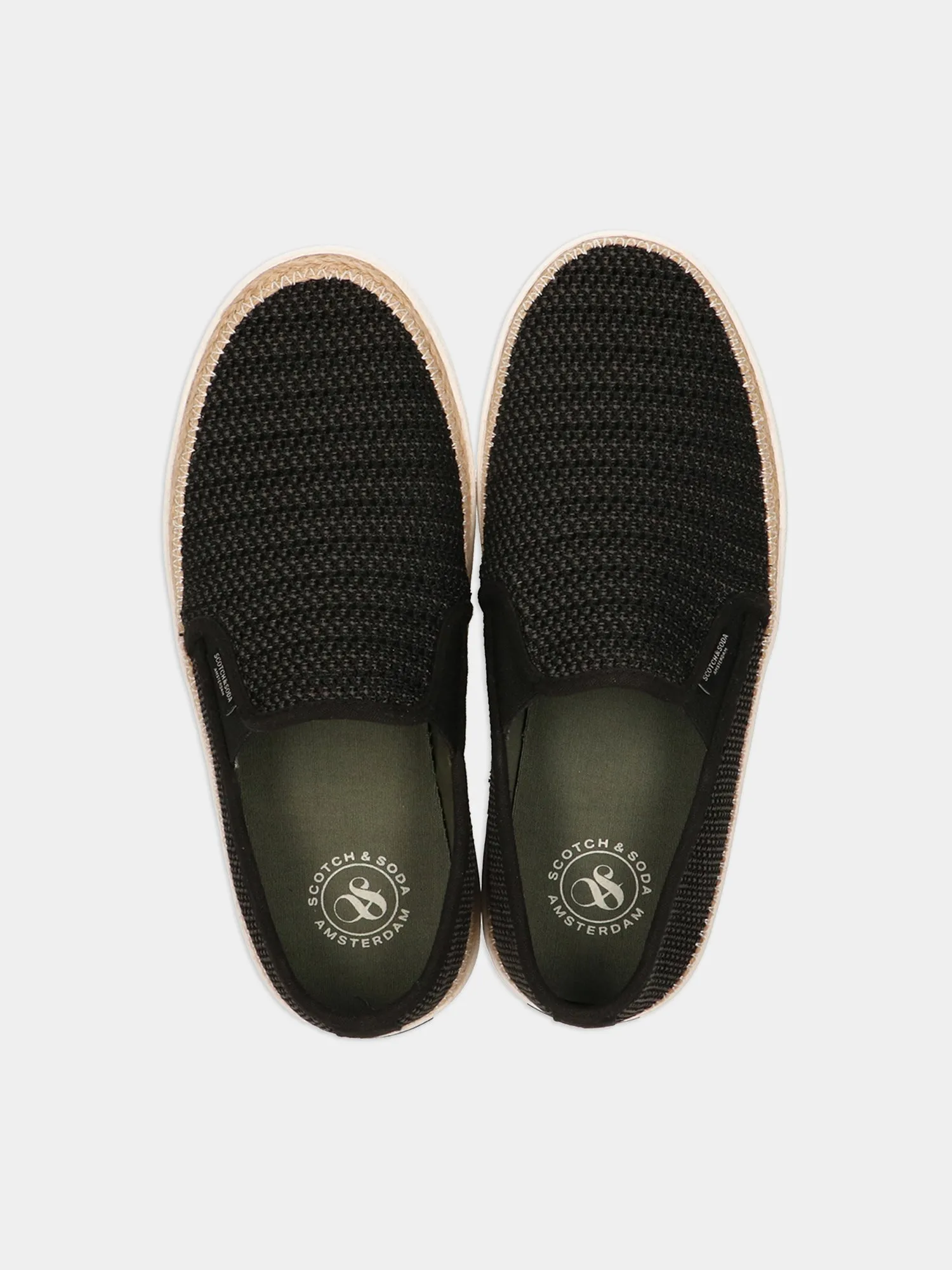 Izomi slip on shoe sold by Scotch and Soda product image thumbnail 5